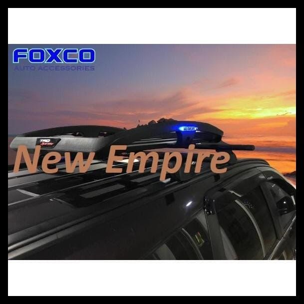 TERMURAH RACK HUMMER WITH LIGHT RAK BAGASI ATAS SMALL MOBIL INNOVA 