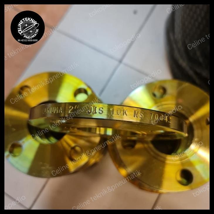 TERBARU FLANGE JIS 10K 8" INCH BESI 