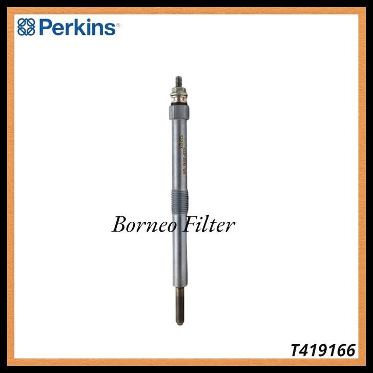 TERMURAH T419166 PERKINS GENUINE GLOW PLUG 12V 