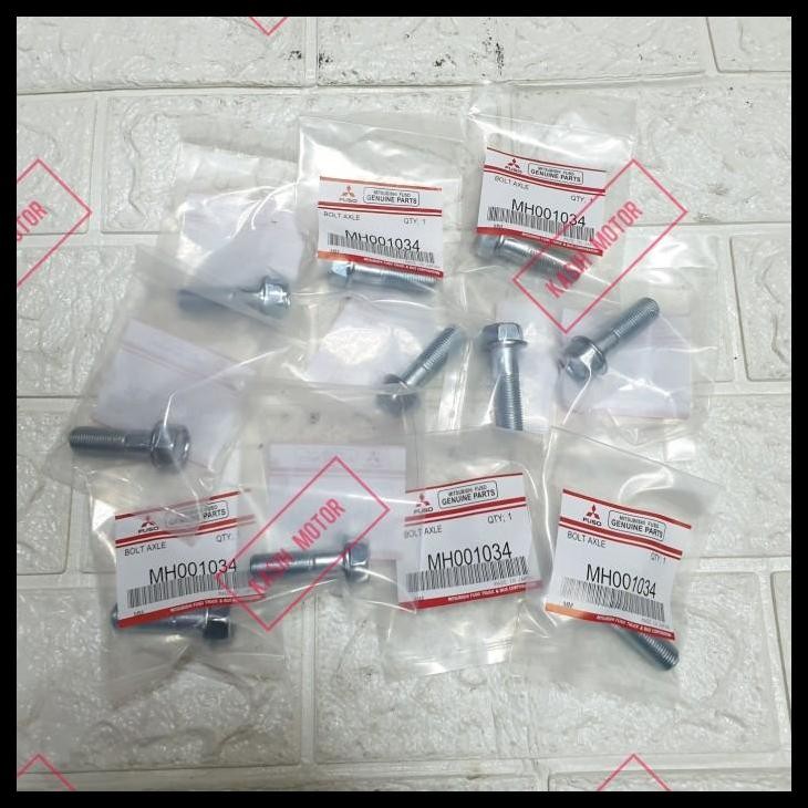 TERBARU BAUT NAP BAUT AXLE BAUT AS RODA CANTER PS125 HDX PS136 HDX ORI JAPAN 