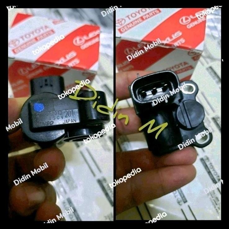 BEST DEAL SENSOR ISC TROTOL BODY TOYOTA COROLLA GREAT ORI 