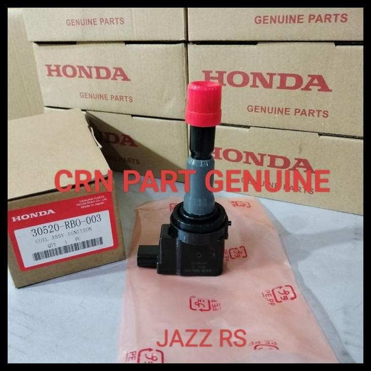 DISKON KOIL COIL IGNITION HONDA JAZZ RS,FREED BRIO RBO ORIGINAL 