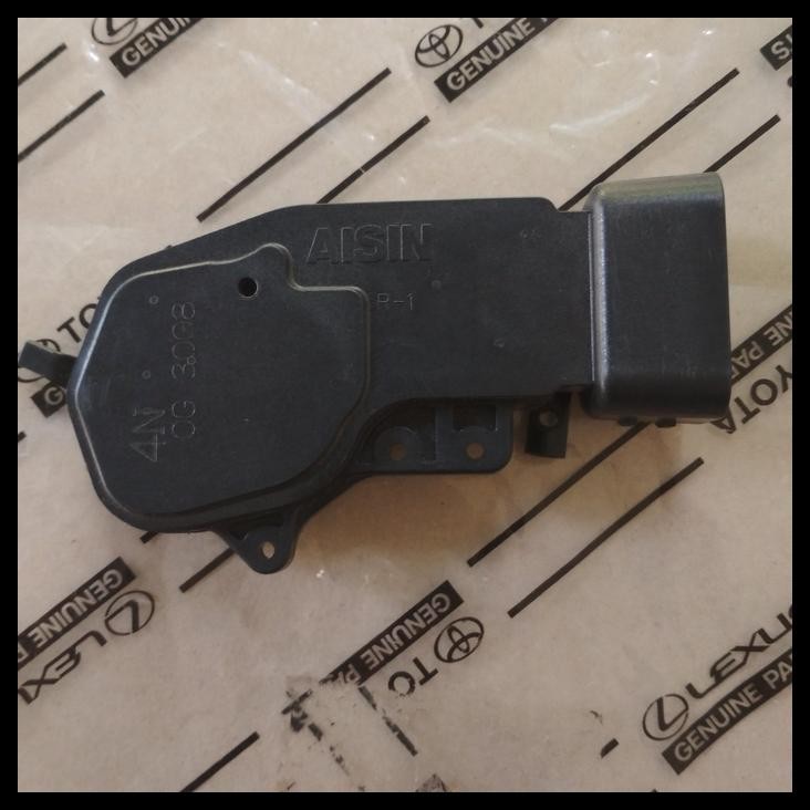 TERBARU ACTUATOR MOTOR CENTRAL LOCK TOYOTA KIJANG KAPSUL DEPAN KANAN ORIGINAL 