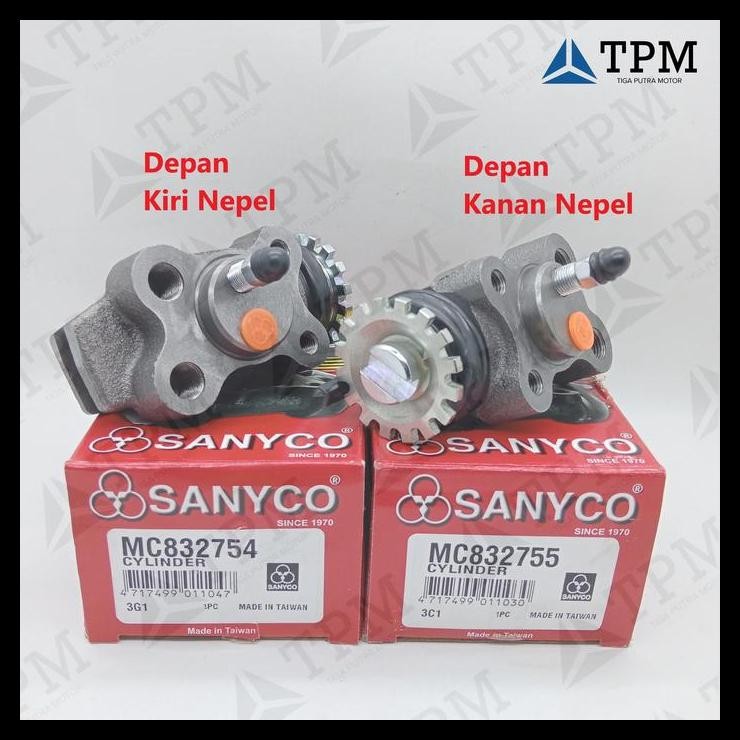 BEST DEAL WHEEL CYLINDER MASTER REM DEPAN COLT DIESEL PS120 SANYCO 