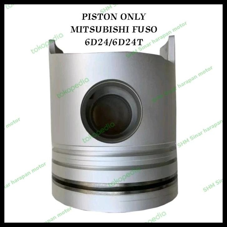 TERMURAH PISTON MITSUBISHI FN517 SEHER FUSO 6D24 6D24T PISTON ASSY ME151416 NEW 
