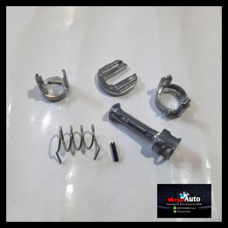 TERMURAH REPAIR KIT CYLINDER KUNCI PINTU RH DEPAN KANAN BMW E46 THN 99-04