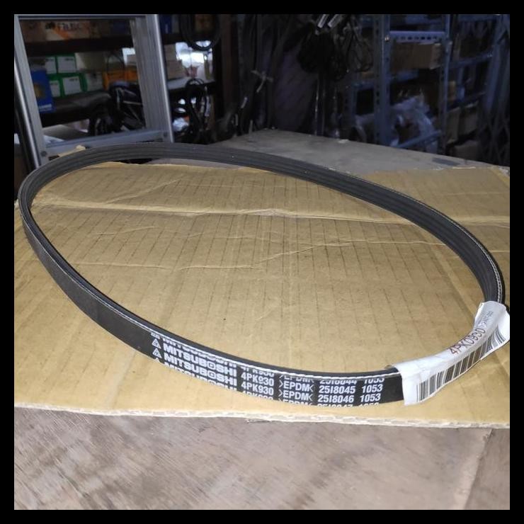 TERBARU MITSUBOSHI FAN BELT 4PK930 EPDM TALI KIPAS FANBELT 4PK 930 FORSA 