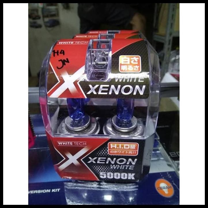 TERMURAH BOHLAM / LAMPU MICHIBA H4 & H11 - 5000K WHITE XENON 