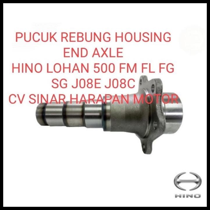TERBARU PUCUK REBUNG HINO 500 LOHAN FM260TI PUCUK REBUNG GARDAN ASSY HINO JO8E 