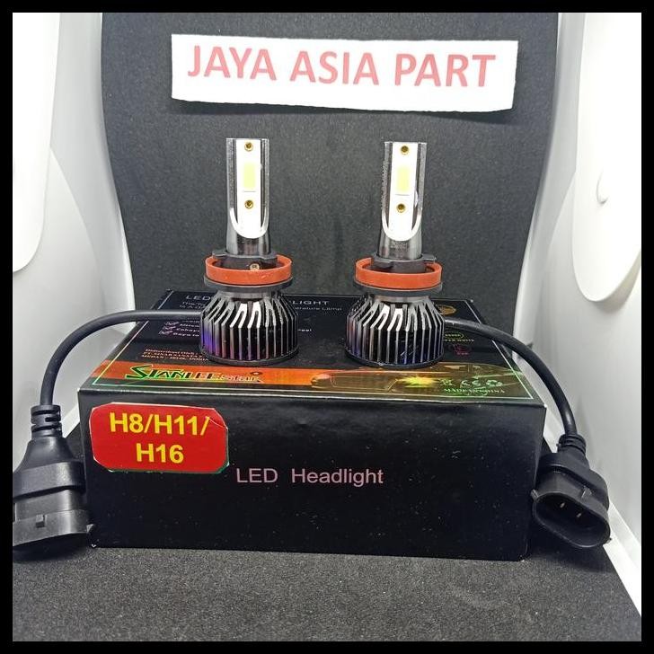 HOT DEAL BOHLAM LAMPU H8/H11/H16 LED HEADLIGHT STANLEE STAR 