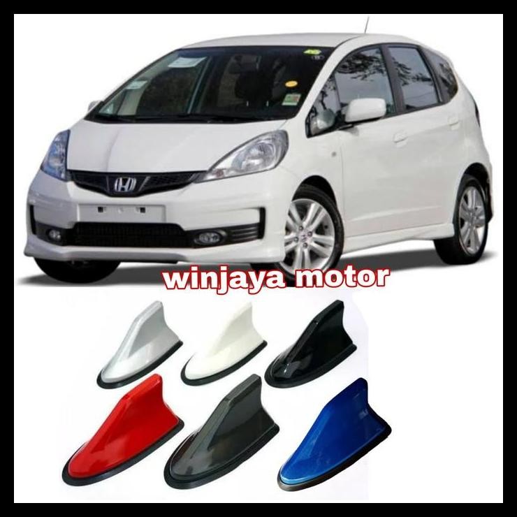 HOT DEAL ANTENA SIRIP HIU /SHARKFIN KHUSUS HONDA JAZZ 2012- 
