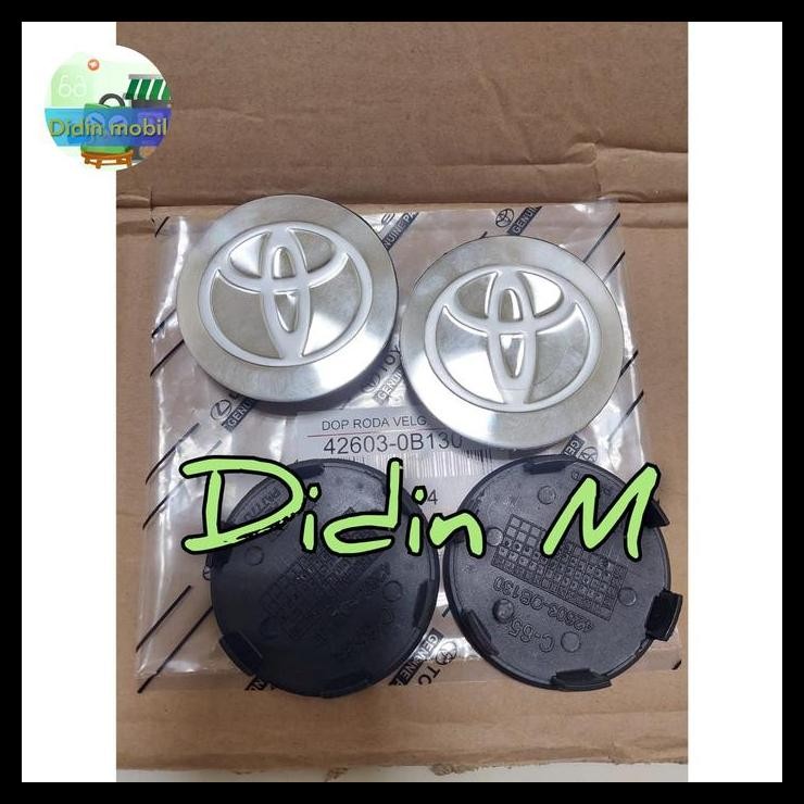 HOT DEAL TUTUP DOP RODA VELG 1SET KIJANG LGX ORI 