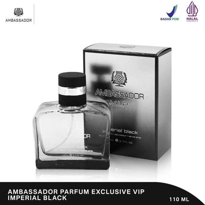 Best Seller - Go - Ambassador Vip Eau De Parfum 110Ml - Parfum Pria Ambassador Vip 110Ml
