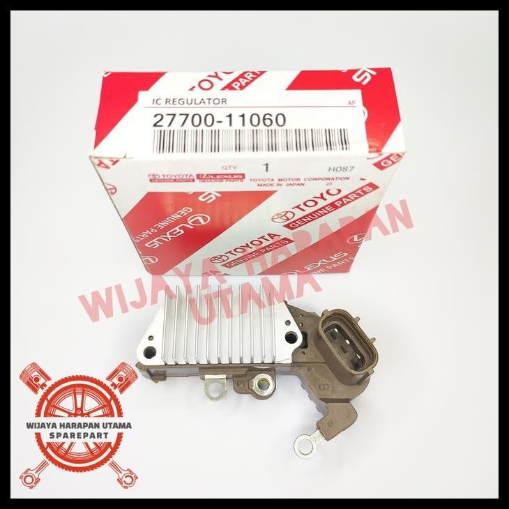 TERBARU IC REGULATOR IC ALTERNATOR CAS KIJANG 7K KIJANG KAPSUL EFI ORIGINAL 