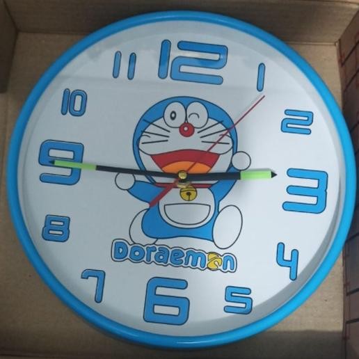 New Stock - [Cod] Jam Dinding Ogana Glow In The Dark Jam Karakter