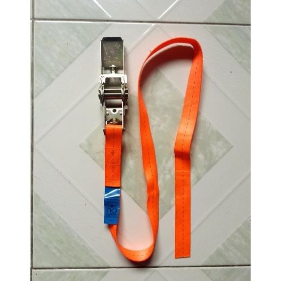 TOP 1 besi trek belt rachet tie down tali krek ukuran kecil 2,5cm / 1 icnh