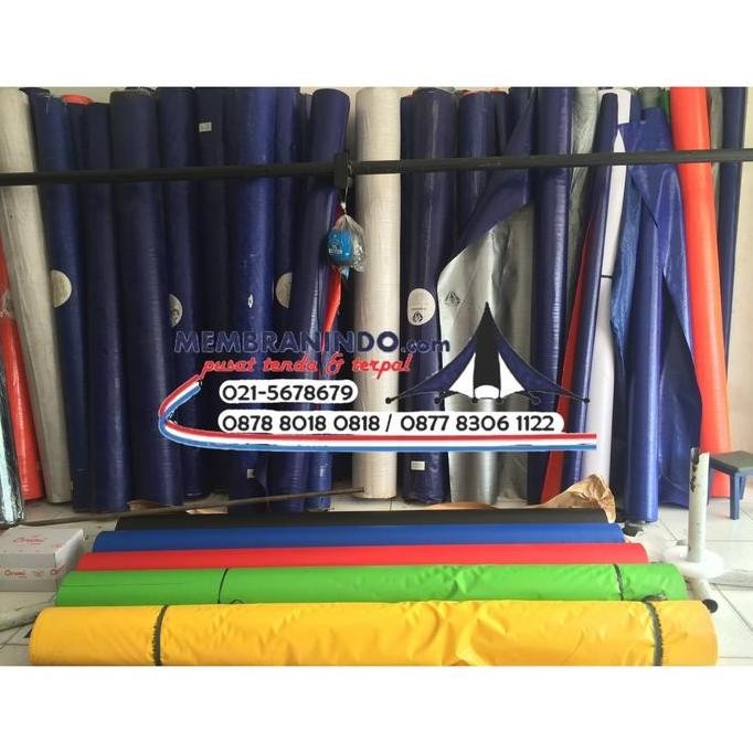 Terpal Ulin Terpaulin Terpal Semi Karet Tebal