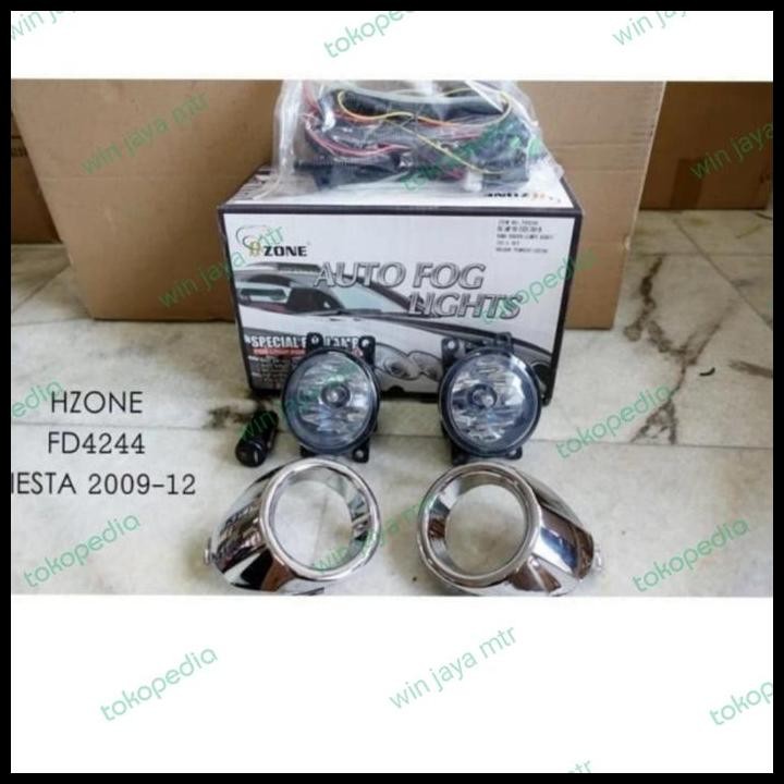 TERMURAH FOGLAMP FORD FIESTA 2009 - 2012 LAMPU KABUT FOG LAMP 