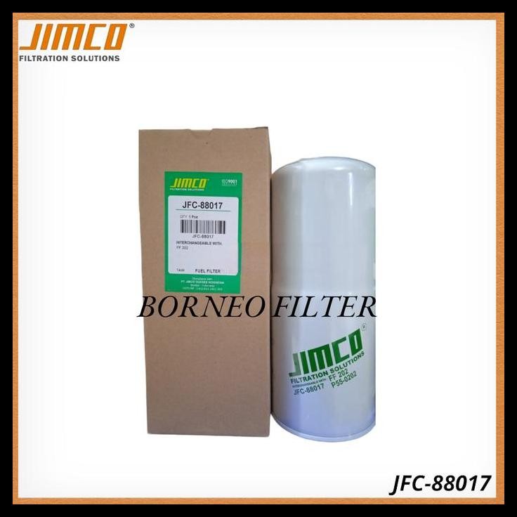 TERBARU JFC-88017 JIMCO FUEL FILTER P550202 J8621202 JFC88017 BF596 FC-5703 FC5703 FF202 299202 3313