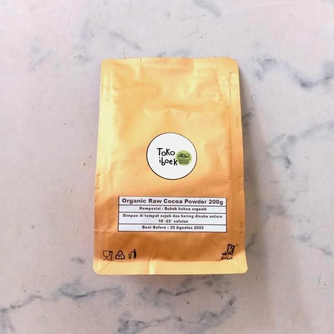

Original Organic Raw Cacao Powder - Bubuk Kakao Murni Tanpa Tambahan