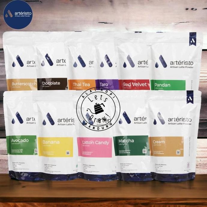 

Original Arteristo No Sugar Powder Drink 500gr - Minuman Bubuk Tanpa Gula Langsung Seduh