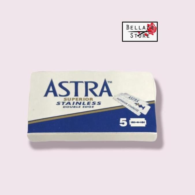 Best Seller - Silet Astra Superior Stainless / Pisau Silet Cukur Astra