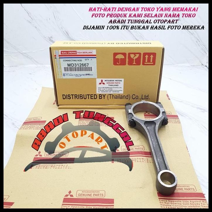 BEST DEAL STANG SEHER STANG PISTON COLT T120 SS INJEKSI 