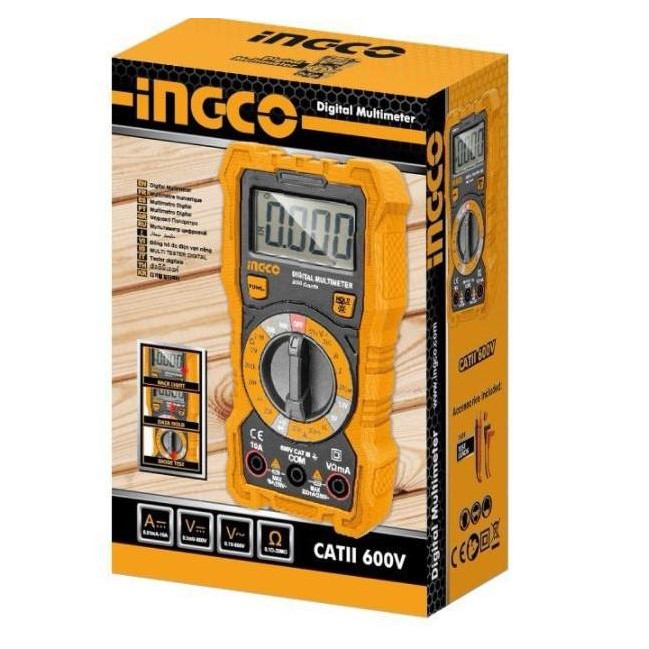 MULTIMETER DIGITAL INGCO DM2002 ORIGINAL DAN TERPERCAYA