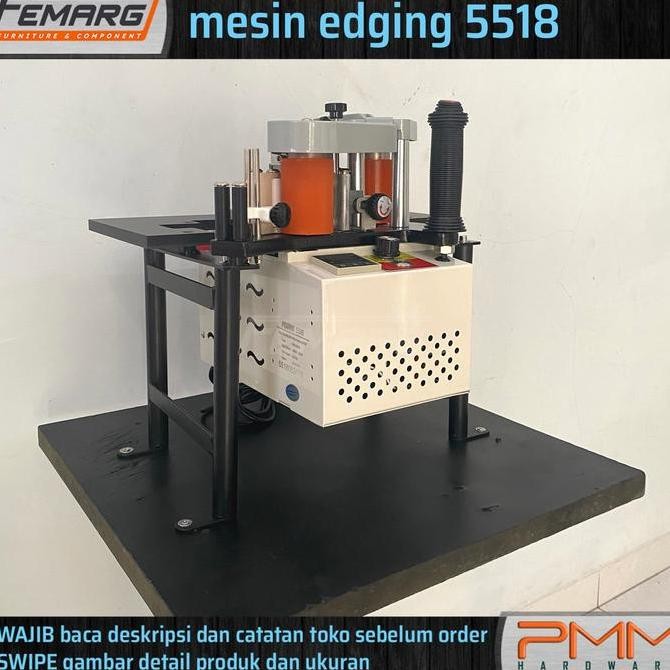 

MESIN EDGING RUUDFLIX 5518 | MINI EDGE BANDING MACHINE OTOMATIS CUTTER ORIGINAL DAN TERPERCAYA