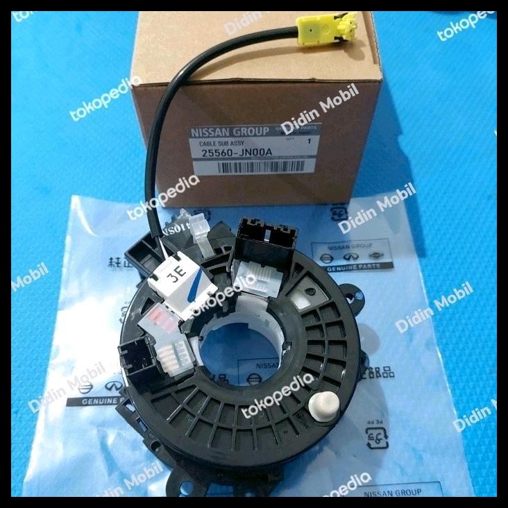 TERMURAH KABEL KLAKSON SPIRAL STIR PITA KLAKSON NISSAN ELGRAND ORIGINAL 