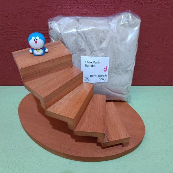 

Original Lada Putih Bubuk Murni Bangka 1Kg - White Pepper Powder 1000gr Rempah Dapur