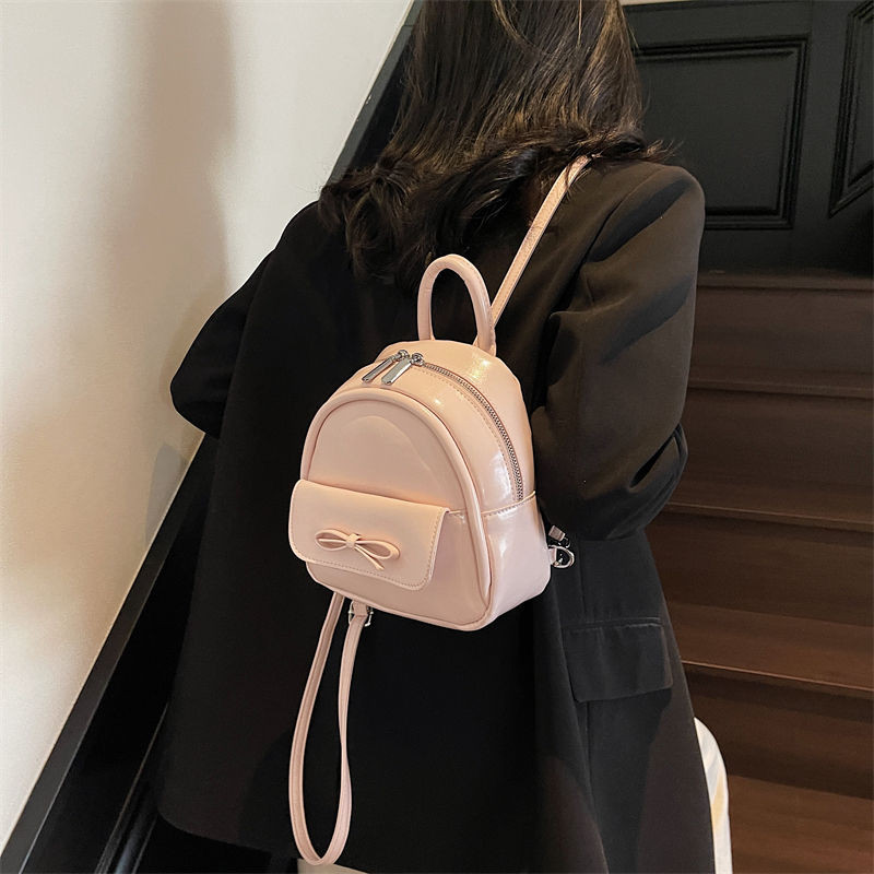 Tas Wanita Serbaguna Gaya Korea Pita Mini Bag Baru Imut Ringan Ransel Kecil