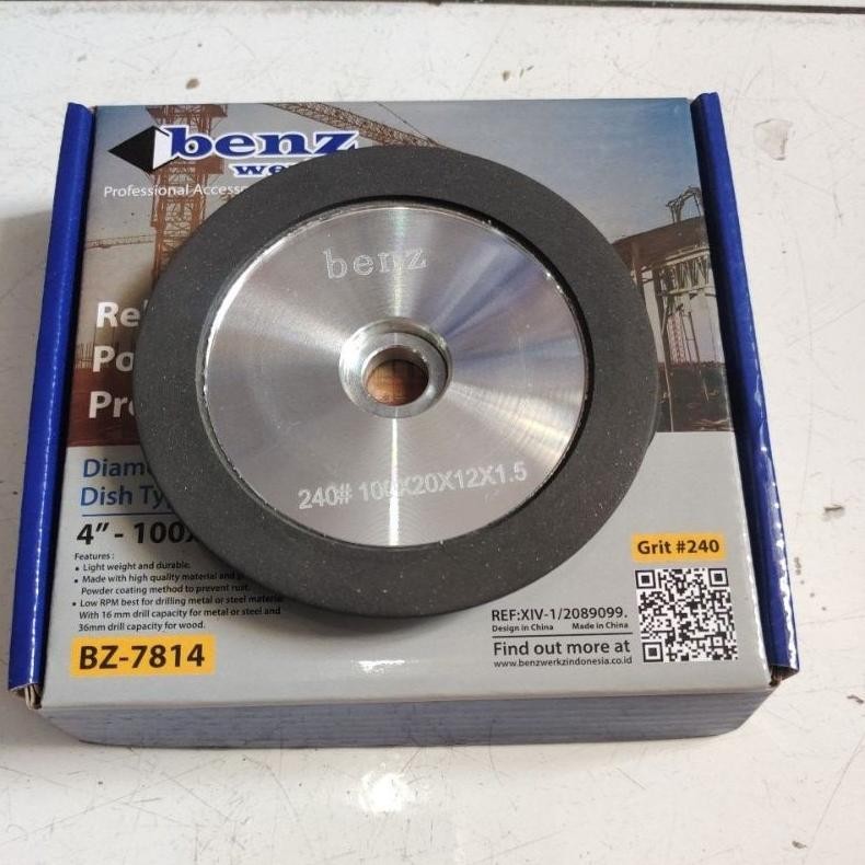 diamond grinding wheel 4" singgle Benz / diamond grinding wheel Benz 4" singgle