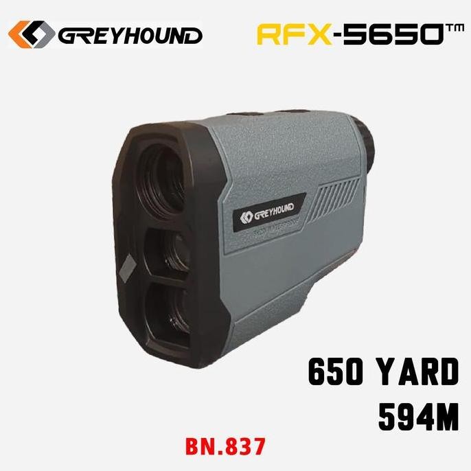 LASER RANGE FINDER GREYHOUND RFX-5650 ORIGINAL DAN TERPERCAYA
