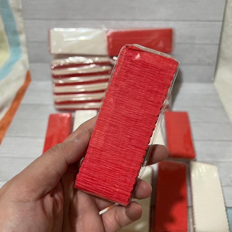 

Aw-96 Ctshopid Kertas Krep Potong Edisi Merah Putih Lomba 17 Agustus Hiasan