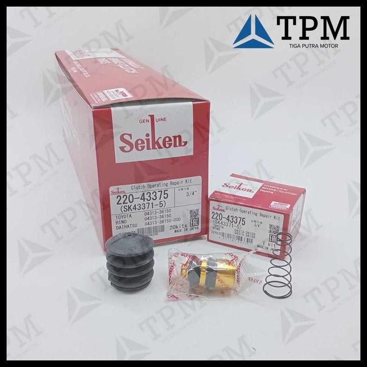 TERMURAH REPAIR KIT MASTER KOPLING BAWAH RINO 14B PS115 SK43371-5 SEIKEN JAPAN 