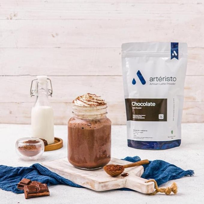 

Original ARTERISTO Artisan Latte Powder 500gr - Bubuk Minuman Rasa Latte Premium