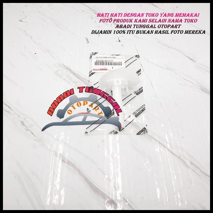 TERBARU SARINGAN FUEL PUMP SARINGAN SOLAR INNOVA HILUX FORTUNER DIESEL 