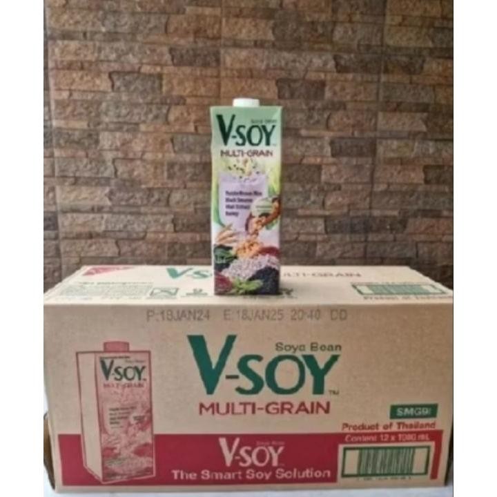 

Vsoy Vsoy Multrain 1L Vsoy Susu Kedelai Multrain 1L