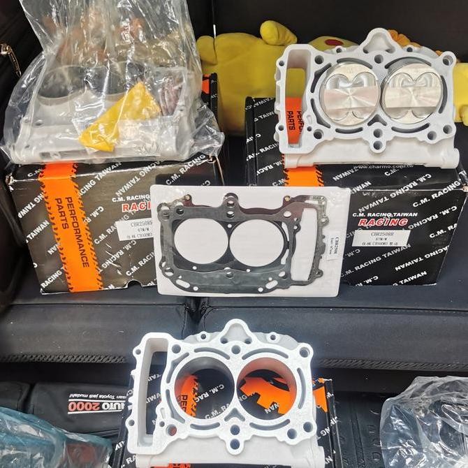 * Blok Bore Up Cbr 250I Rr 67Mm Made In Taiwan Forged Ceramic Charmo *