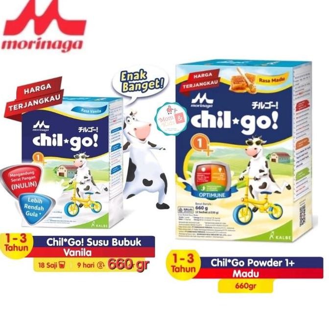 

Original CHILGO Bubuk Susu Vanila Madu 1+ 660gr Original BPOM | CHIL GO Powder 1 Plus