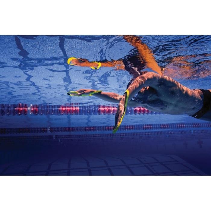 Finis Fulcrum Paddle Senior - Yellow Original Dan Terpercaya