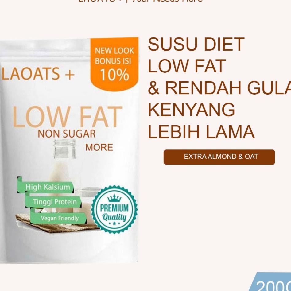 

Susu Low Fat Untuk Susu Bubuk Rendah Lemak Penurun Berat Badan Susu Bubuk Coconut Fiber Asam Lambung Choco Laoats