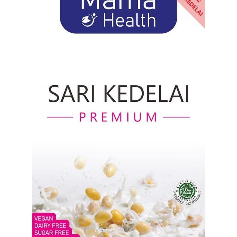 

Mama Health Susu Sari Kedelai Susu Kedelai