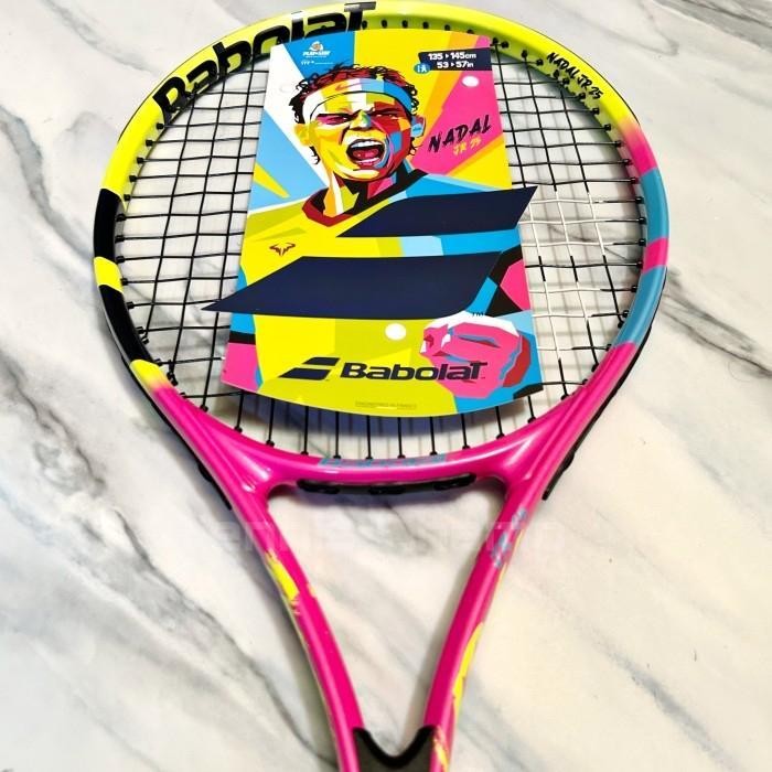 Raket Tenis Babolat Nadal Junior 23 25 26/Tennis Racket Babolat Anak Original Original Dan Terpercay