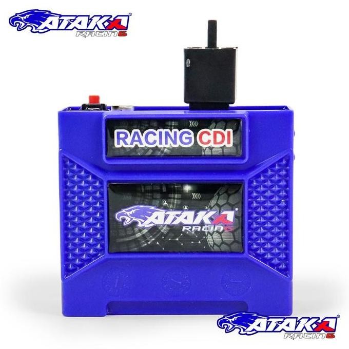 Ataka Racing Cdi 9 Mode Jupiter Z 110Cc Mio Sporty Nouvo Mio Soul Supra X 125 Karisma Yamaha 125Z Ku