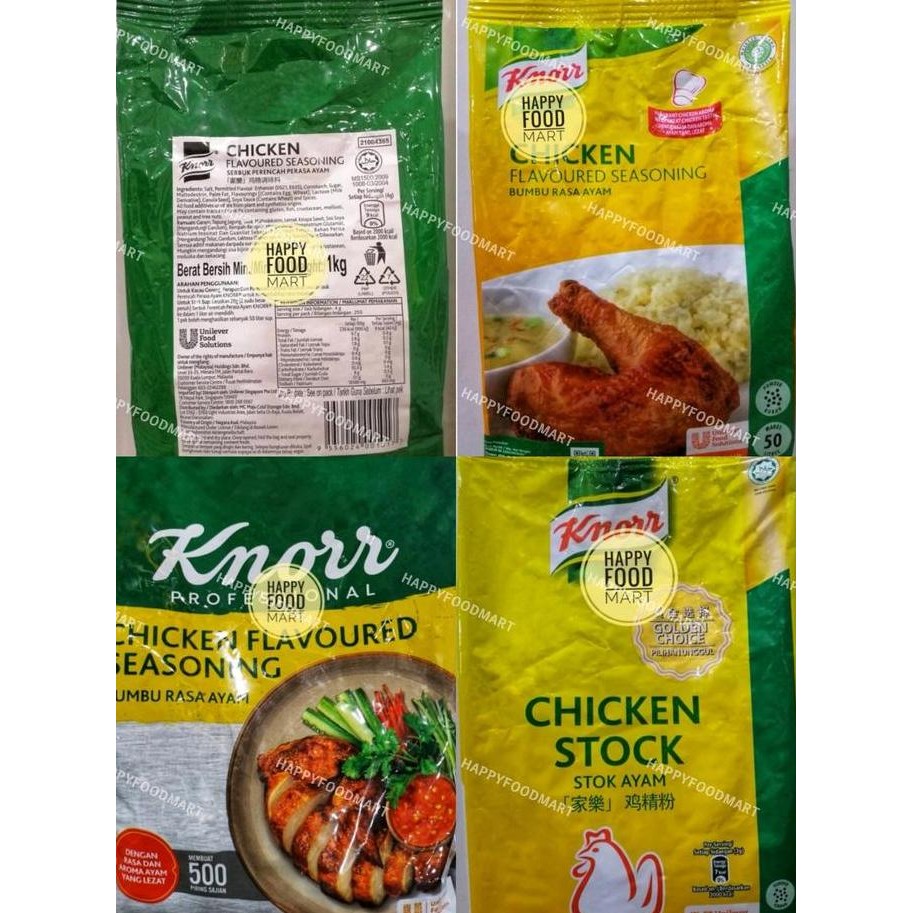 

Original KNORR Chicken Powder 1KG - Kaldu Ayam Bubuk Halal Golden Choice