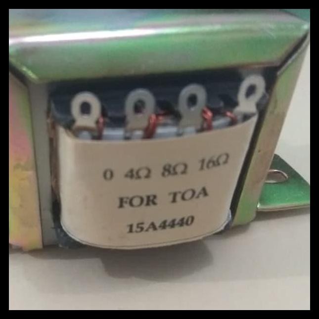 DISKON TRAFO OT MATCHING SPEAKER CORONG TOA 15W 1K OHM 15 WATT 