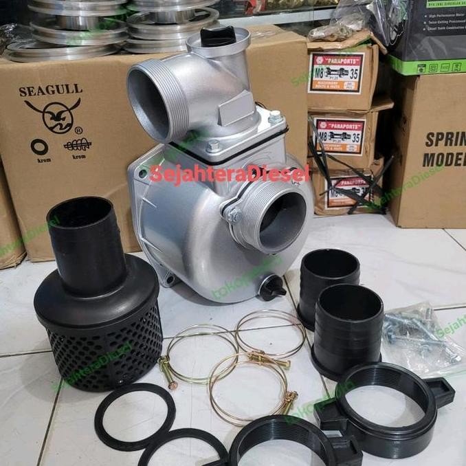 Keong Body Pompa Air Sawah Irigasi 3Inch Snb-80 Asli