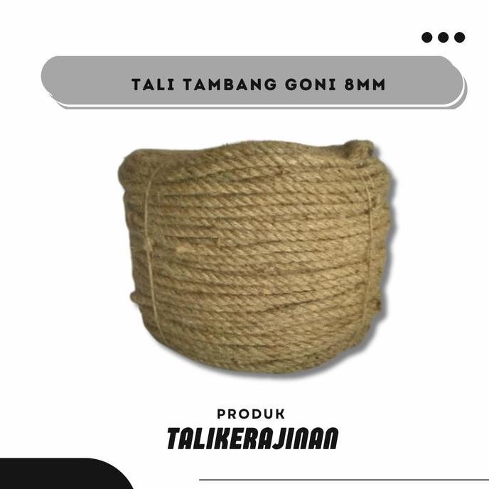 

Tali Tambang Goni 8Mm 60 Meter